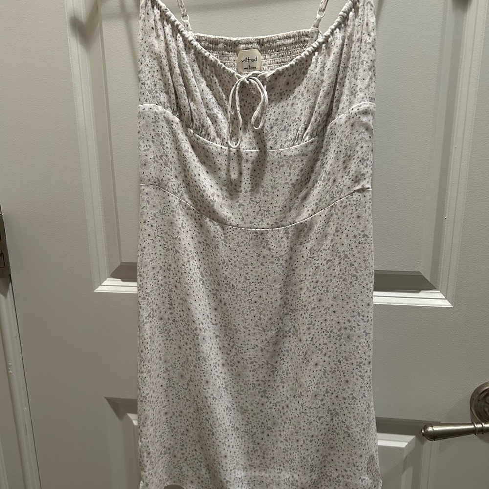 Aritzia Wilfred Bellow Mini Dress